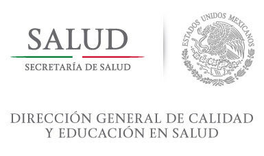 Dirección General de Calidad y Educación en Salud