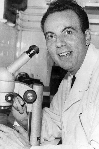 François Jacob y Jacques Monod