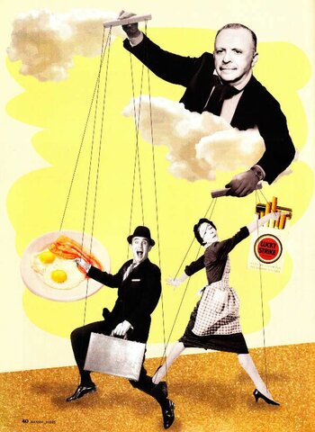 Bernays desarrolla campañas para compañías de ballet