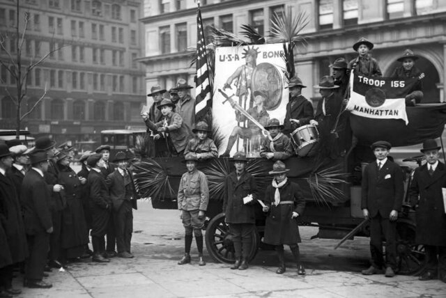 Creación del Comité de Información Pública dirigido por George Creel: la agencia de RRPP más grande de la PGM