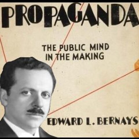 Edward L. Bernays comienza a trabajar en el Comité de Información Pública