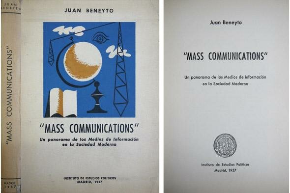 Juan Beneyto publica el primer artículo de habla hispana sobre las RRPP