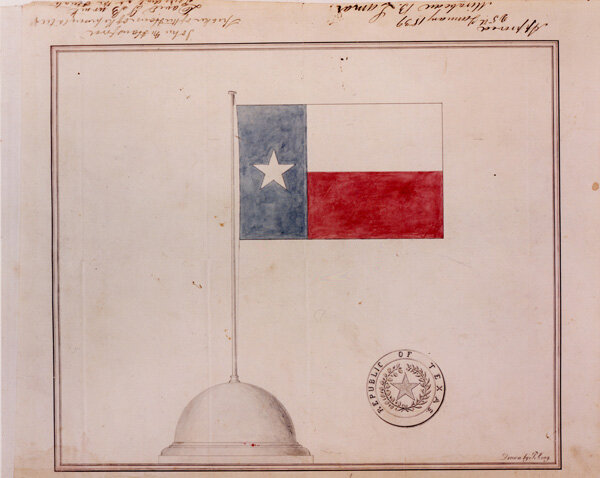 The Lone Star Flag