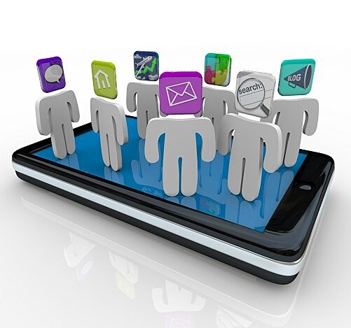 Primeras aplicacones móviles