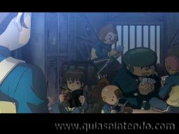 Mark conoce al equipo de futbol