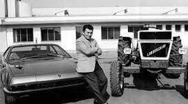Timeline: Lamborghini