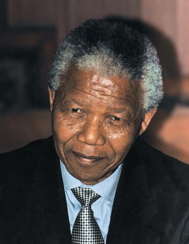 Nelson Mandela fue presidente