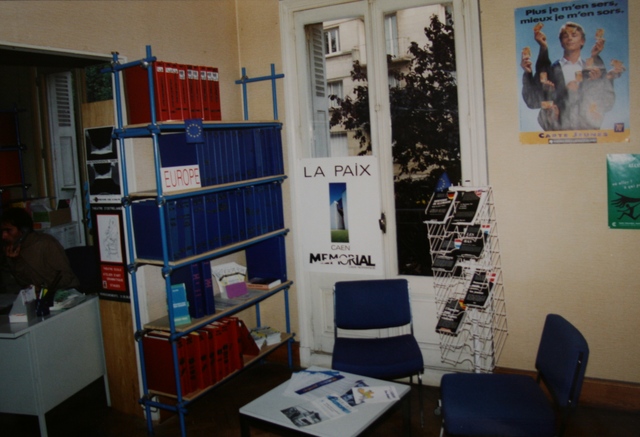 Ouverture des locaux du Centre Information Jeunesse Basse-Normandie