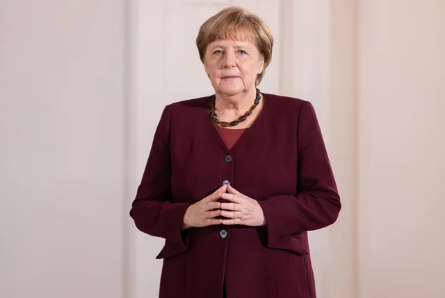 Ánguela Merkel de presidenta