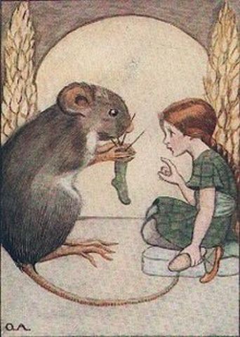 Написал  "Дюймовочку".