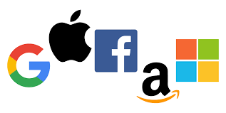 pple, Google, Amazon, Facebook y Microsoft se consolidan como los colosos tecnológicos de Internet