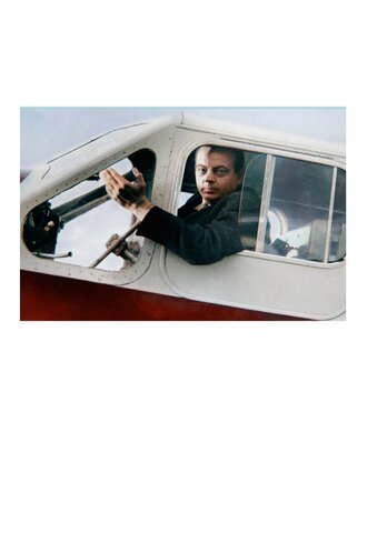 1921 JUILLET St-Exupéry, seul aux commandes de son avion