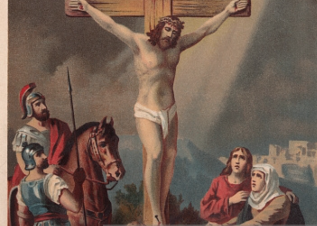 Crucifixión de Jesús