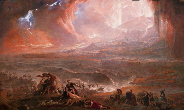 Erupción del Vesubio