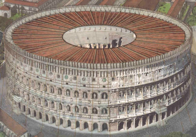 Inauguración del Coliseo