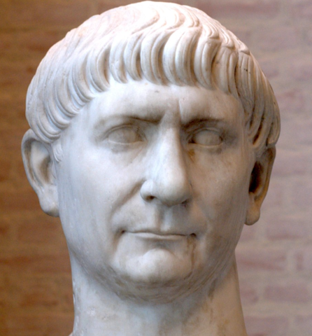 Trajano es nombrado emperador