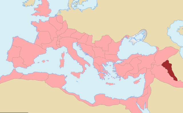 Conquista de Mesopotamia y Asiria