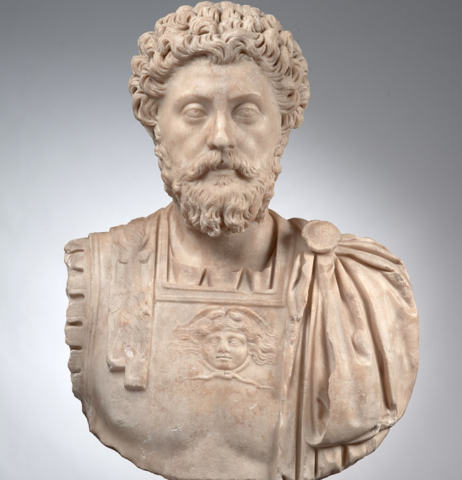 Marco Aurelio es nombrado emperador