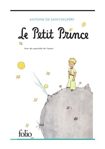 1943 AVRIL St-Exupéry publie "Le Petit Prince"