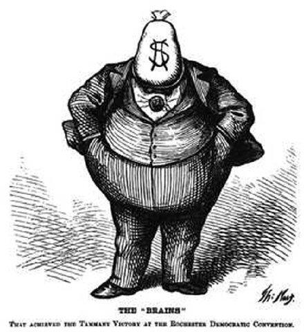 Boss Tweed brought down