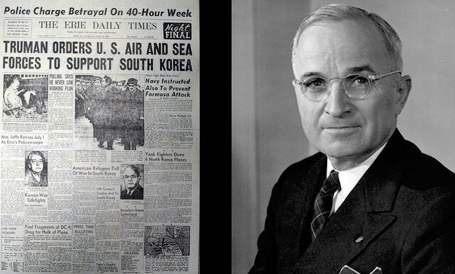 Harry Truman´s Submit on NK