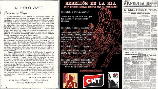 Huelga general del 1 de mayo de Vizcaya