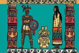 Nascita Inca, Atzechi e Maya.