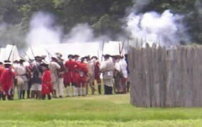 Fort necessity and the Battle of Great Meadow