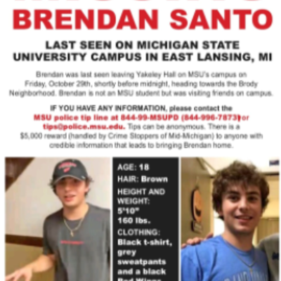 Timeline: Grand Valley State University Missing Student