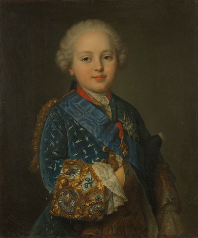 King Louis XVI was born