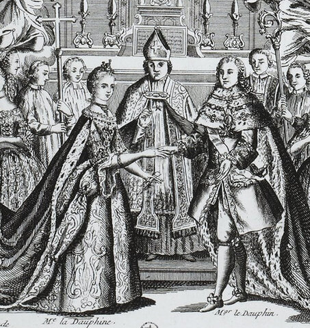 Marie and Louis are married