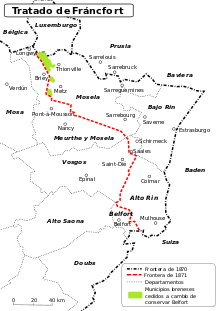 Traité de Francfort