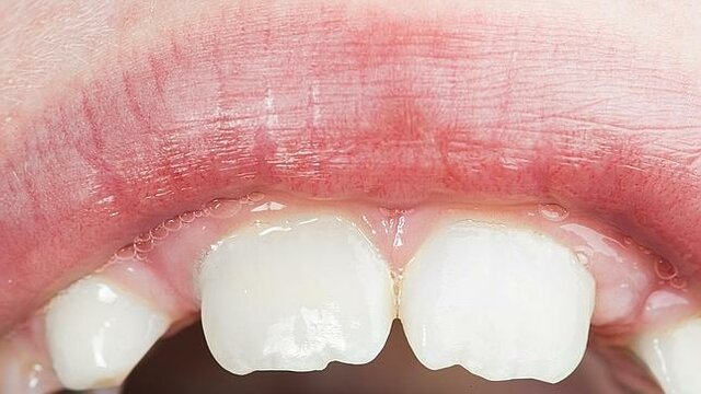 cuando me salieron dientes