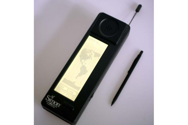 First Touch Screen Phone
