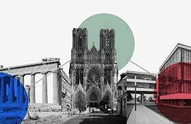 When Architecture became more common