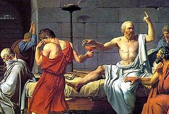Muerte de Sócrates
