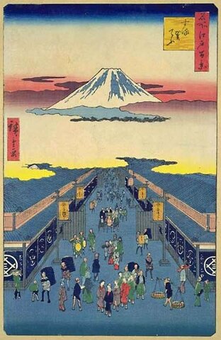 Ieyasu rules Japan from Edo