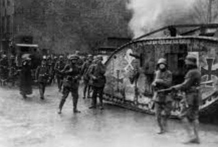 El fin de la guerra entre los Estados Unidos y el Reino Unido