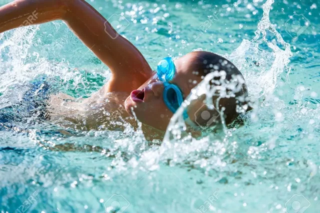 cuant vaig comensar a nadar