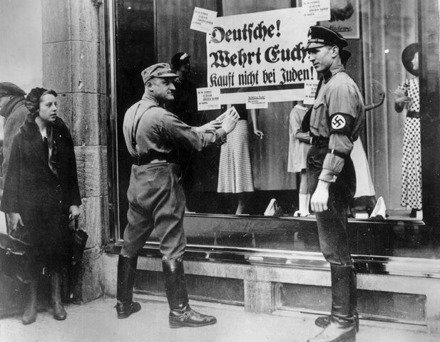 Boycott sign