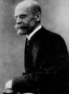 Emile Durkheim y la integración social.
