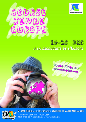 Premières Bourses Jeune Europe