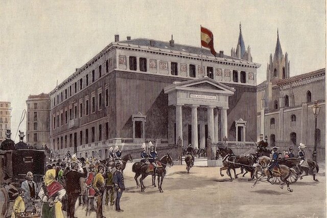 Creación de la real academia de historia