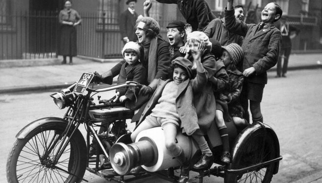 A prosperidade norteamericana nos 20´s