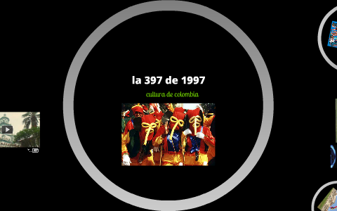 Ley 397 de 1997