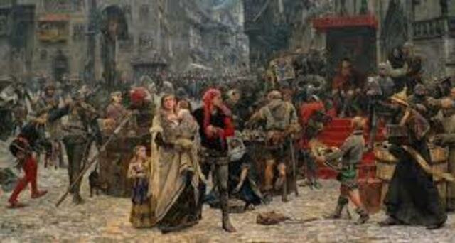 Inicio Época Medieval.