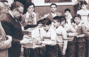 Entrega de libros de forma gratuita