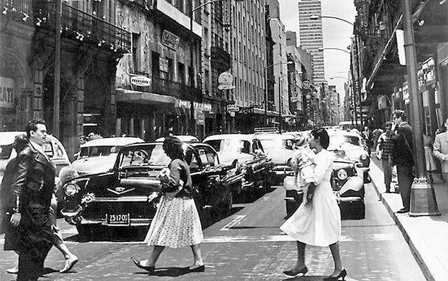 El crecimiento urbano industrial