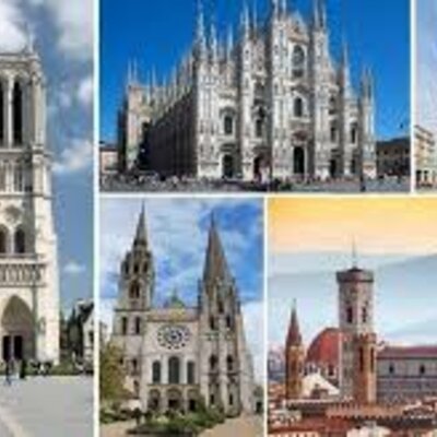 Timeline: Arquitectura del estilo gótico