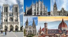 Timeline: Arquitectura del estilo gótico